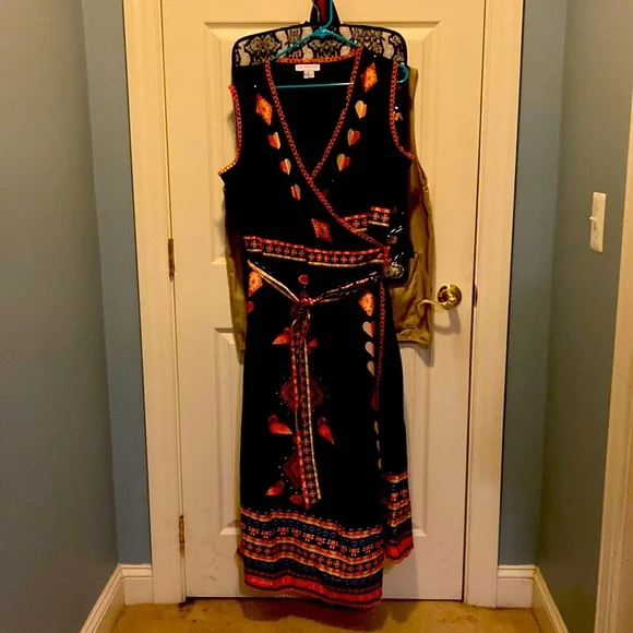 Never Fully Dressed | Dresses | Never Fully Dressed Size Uk 2 Us 416 Maxi  Wrap Dress | Poshmark